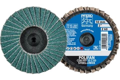 PFERD CDR PFF 50 Z 60, metallia, 10 kpl PFERD CDR PFF 50 Z 60, metallia, 10 kpl