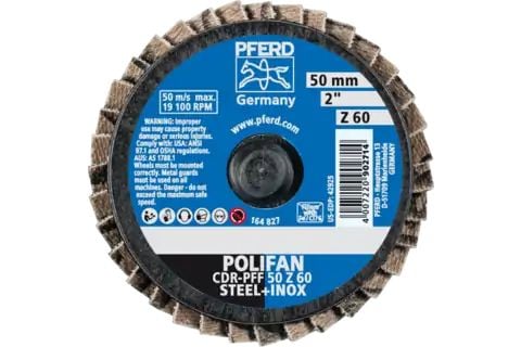PFERD CDR PFF 50 Z 60, metallia, 10 kpl PFERD CDR PFF 50 Z 60, metallia, 10 kpl
