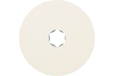 PFERD COMBICLICK felt discs, 10 cm, 5 kpl
