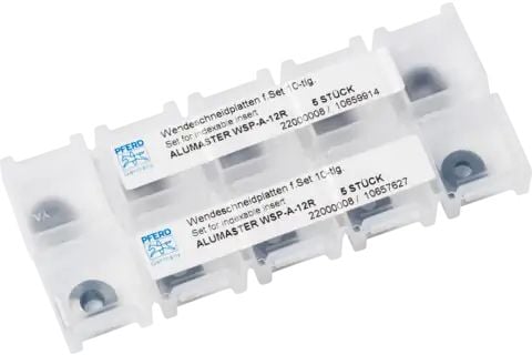 PFERD ALUMASTER cutting insert set, 1 styck