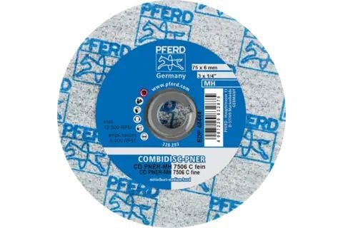 Slipskiva PFERD 42759114 75 mm 25 st