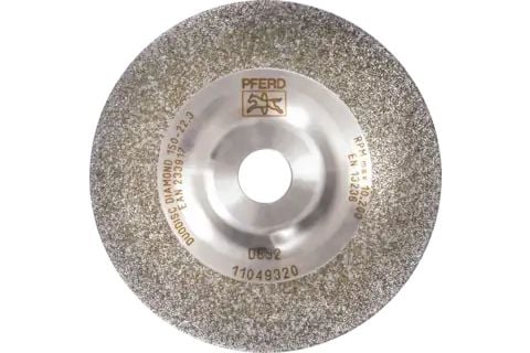 PFERD Diamond grinding discs DUODISC DIAMOND, 12,5 cm, 1 styck