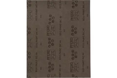 PFERD Paper-backed abrasive sheets ECO W, 50 stykker, P60