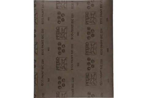 PFERD Paper-backed abrasive sheets ECO W, 50 stykker, P220