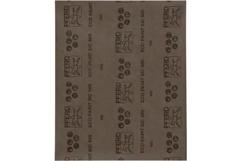 PFERD Paper-backed abrasive sheets ECO W, 50 stykker, P600