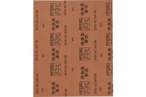 PFERD Paper-backed abrasive sheets ECO-AC, 50 styck, P80
