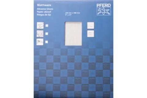 PFERD Paper-backed abrasive sheets ECO-AC, 50 styck, P80