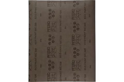 PFERD Paper-backed abrasive sheets ECO W, 50 stykker, P320