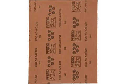 PFERD Paper-backed abrasive sheets ECO-AC, 50 stykker, P220