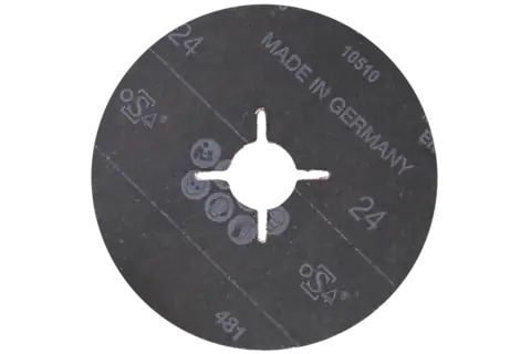 PFERD Fibre discs slotted, 11,5 cm, 25 stykker