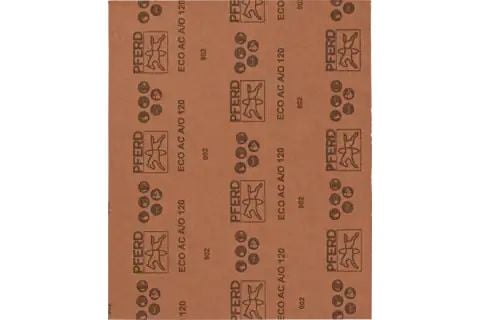 PFERD Paper-backed abrasive sheets ECO-AC, 50 styck, P120