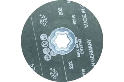 PFERD COMBICLICK fibre discs, 12,5 cm, 25 stykker