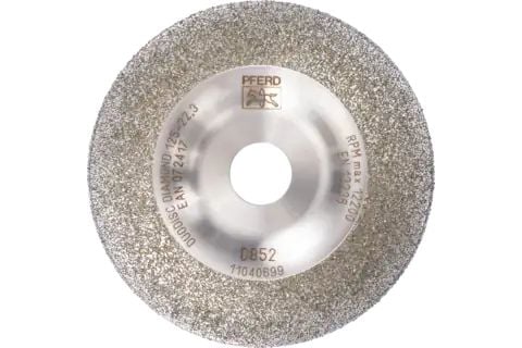 PFERD Diamond grinding discs DUODISC DIAMOND, 15 cm, 1 stykker