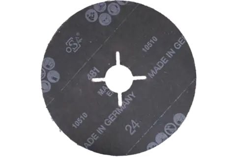 PFERD Fibre discs slotted, 12,5 cm, 25 stykker