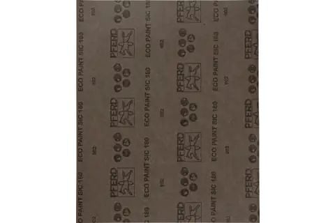 PFERD Paper-backed abrasive sheets ECO W, 50 stykker, P180