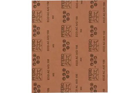PFERD Paper-backed abrasive sheets ECO-AC, 50 styck, P150