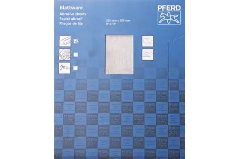 PFERD Paper-backed abrasive sheets ECO-AC, 50 styck, P150