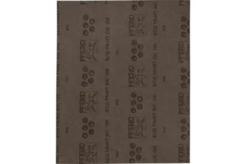 PFERD Paper-backed abrasive sheets ECO W, 50 stykker, P100