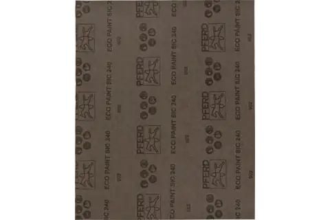 PFERD Paper-backed abrasive sheets ECO W, 50 styck, P240
