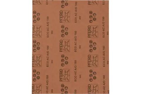 PFERD Paper-backed abrasive sheets ECO-AC, 50 stykker, P180
