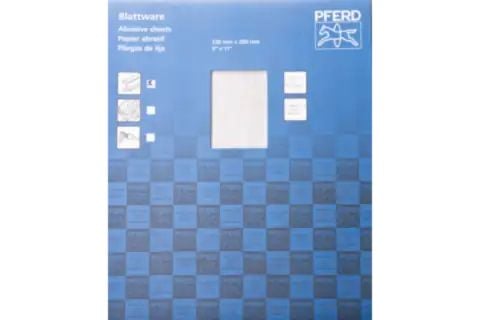 PFERD Paper-backed abrasive sheets ECO-AC, 50 styck, P100