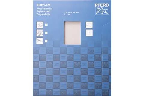 PFERD Paper-backed abrasive sheets ECO-AC, 50 styck, P240
