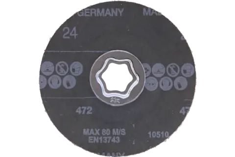 PFERD COMBICLICK fibre discs, 11,5 cm, 25 styck