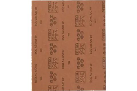PFERD Paper-backed abrasive sheets ECO-AC, 50 stykker, P60