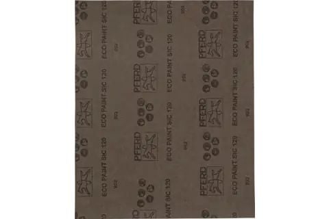 PFERD Paper-backed abrasive sheets ECO W, 50 styck, P120