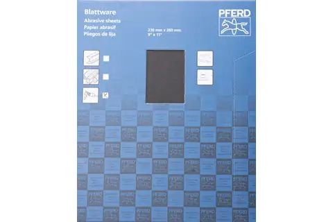 PFERD Paper-backed abrasive sheets ECO W, 50 styck, P120