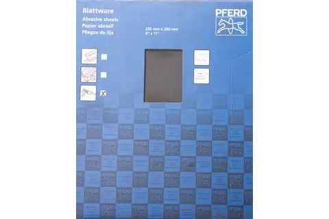 PFERD Paper-backed abrasive sheets ECO W, 50 stykker, P1200