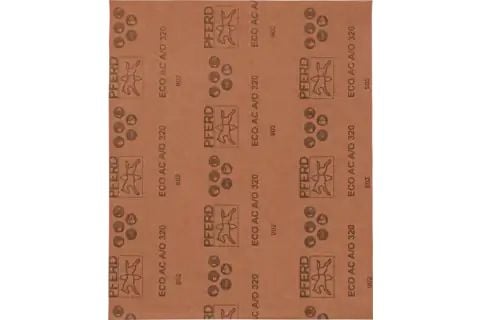 PFERD Paper-backed abrasive sheets ECO-AC, 50 styck, P320