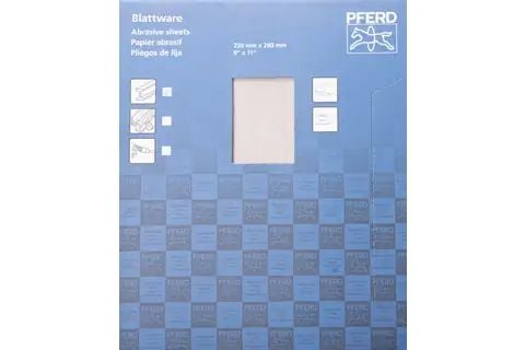 PFERD Paper-backed abrasive sheets ECO-AC, 50 styck, P320
