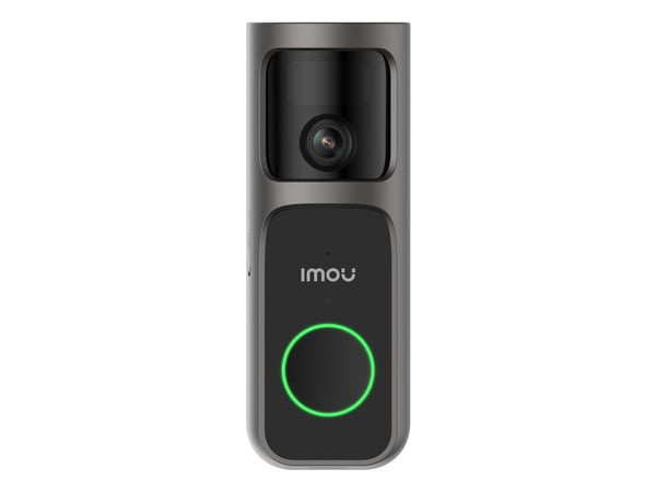 Imou DB-3EP-4M0W/DS3, Svart, Hjem, Vegg, MicroSD (TransFlash), 512 GB, H.265