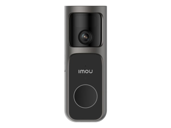 Imou DB-3EP-4M0W/DS3, Svart, Hjem, Vegg, MicroSD (TransFlash), 512 GB, H.265