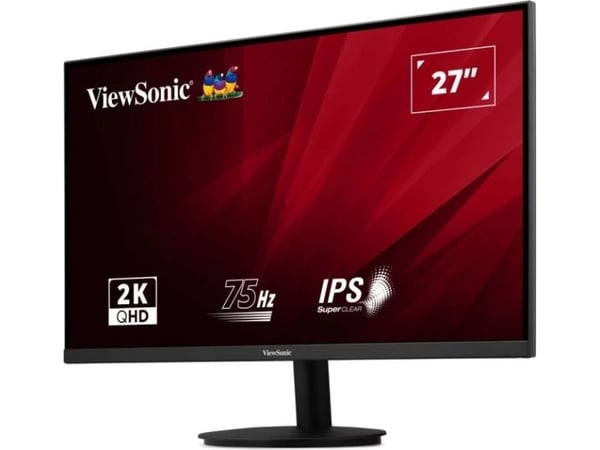 ViewSonic LED-skjerm VA2708-2K-HD 27 tommer - 2K - 250 nit - 100 Hz oppdateringsfrekvens [Energiklasse F] (VA2708-2K-HD)