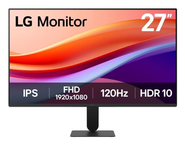 LG UltraGear 27U411A 27" IPS FHD-skjerm