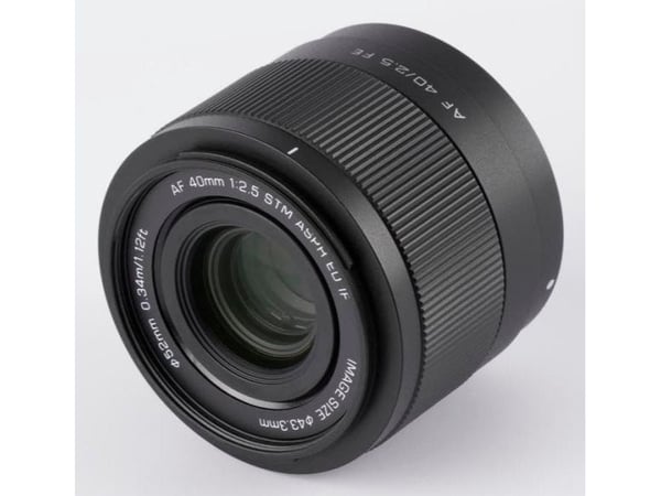 Viltrox AF 40mm F2.5 Sony E