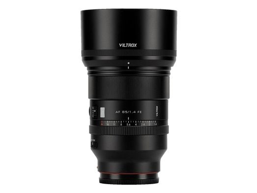 VILTROX AF 85 1.4 FE, Objektiv med fullformat, 15/11, Sony E, Auto-fokus