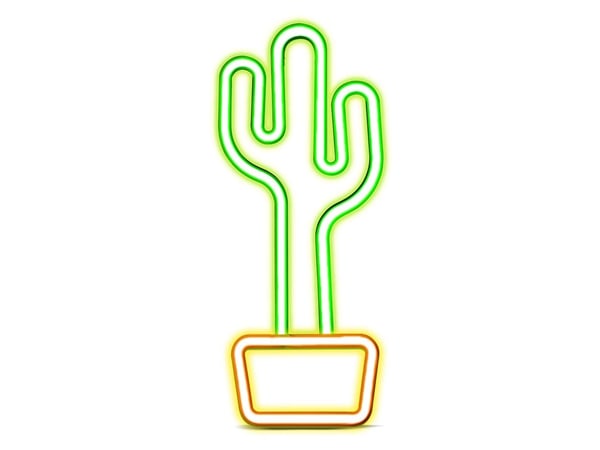 SBS Cactus Glow On, USB, 140 mm, 1,5 cm, 320 mm, 70 g, 1 stykker