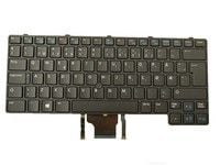 DELL VFTMV, Tastatur, Norsk, Bakgrunnsbelyst tastatur, DELL, Latitude E6430u