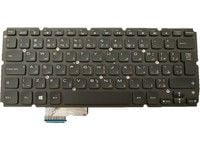 DELL VR1XN, Tastatur, Arabisk, Bakgrunnsbelyst tastatur, DELL, XPS L421X, L521X