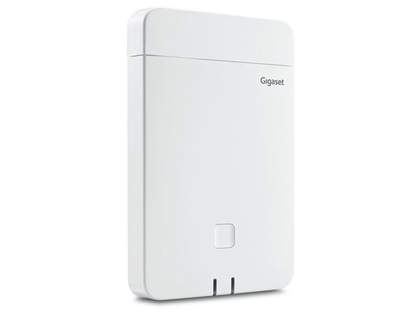 Gigaset N770 IP Pro, 120 kanaler, HTTPS, SIPS, SRTP, SSL/TLS, S700H PRO, R700H PRO, R700H protect PRO, SL800H PRO, SL850H PRO, 50 m, 300 m, Hvit