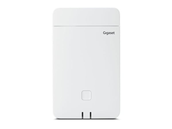 Gigaset N770 IP Pro, 120 kanaler, HTTPS, SIPS, SRTP, SSL/TLS, S700H PRO, R700H PRO, R700H protect PRO, SL800H PRO, SL850H PRO, 50 m, 300 m, Hvit