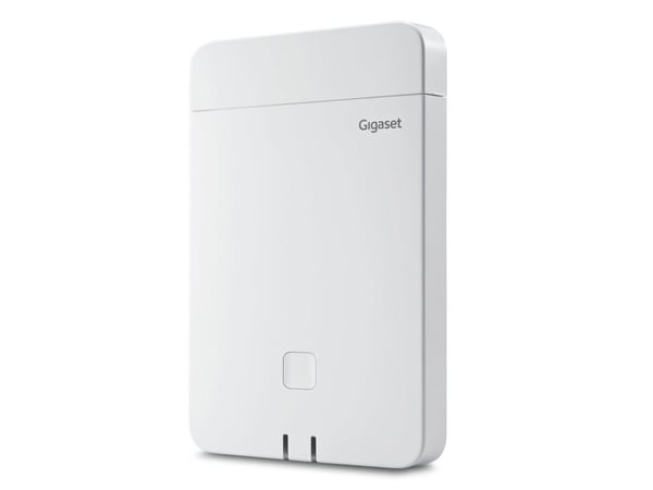 Gigaset N770 IP Pro, 120 kanaler, HTTPS, SIPS, SRTP, SSL/TLS, S700H PRO, R700H PRO, R700H protect PRO, SL800H PRO, SL850H PRO, 50 m, 300 m, Hvit