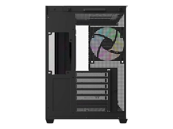 Thermaltake View 380 WS ARGB, Midi Tower, PC, Svart, ATX, Micro ATX, Mini-ITX, SPCC, Herdet glass, Spilling