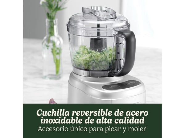 Cuisinart ECH4E, 0,9 L, Svart, Grå, Rustfritt stål, Knotter, 130 mm, 200 mm