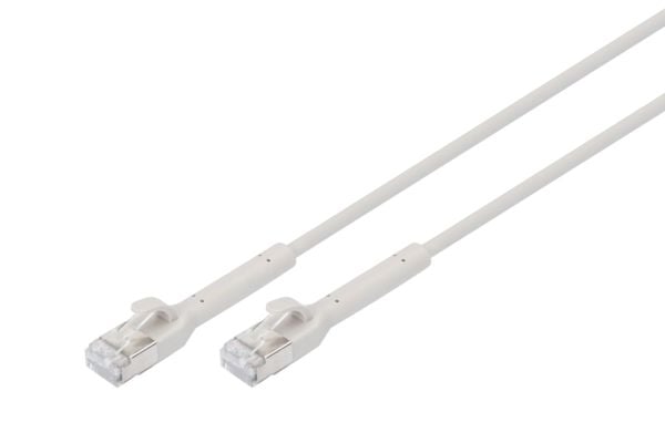 Digitus DK-1632-A-003B, 0,3 m, Cat6a, F/FTP (FFTP), RJ-45, RJ-45, harmaa
