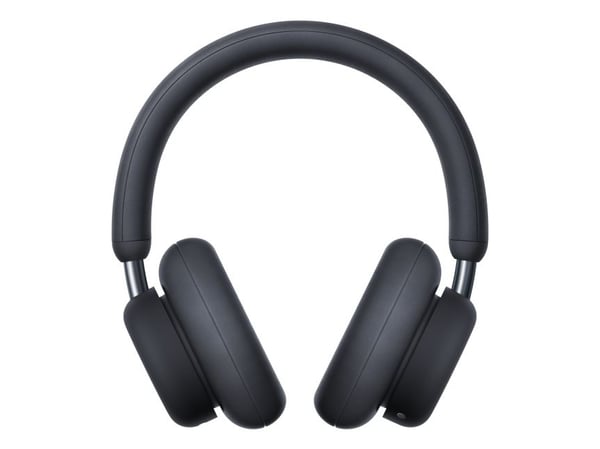 CMF Headphone Pro - Hodetelefoner med mikrofon - full størrelse - Bluetooth - trådløs, kablet - aktiv støydemping - 3,5 mm jakk - mørk grå