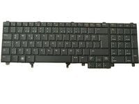 DELL YKK82, Tastatur, Tyrkisk, DELL, Latitude E6520, E6530